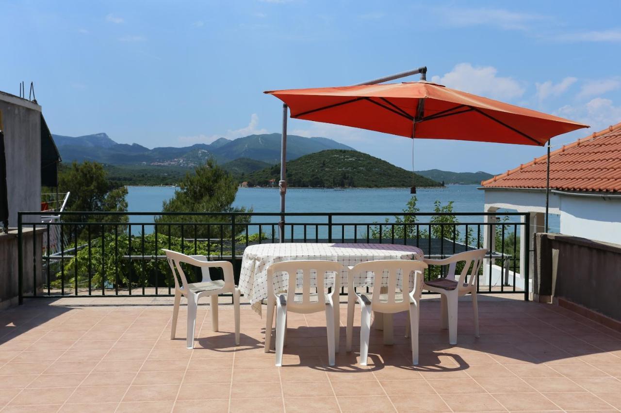 Apartments By The Sea Luka Dubrava, Peljesac - 284 Janjina Экстерьер фото